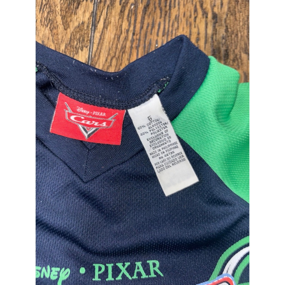 Vintage Y2K Disney cars Pixar shirt toddler size 5 - Picture 4 of 4
